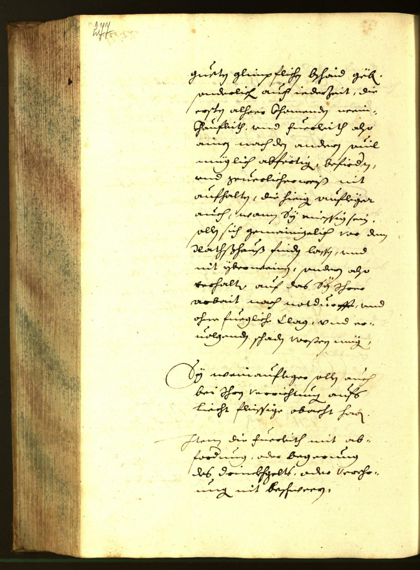 Stadtarchiv Bozen - BOhisto Ratsprotokoll 1648 