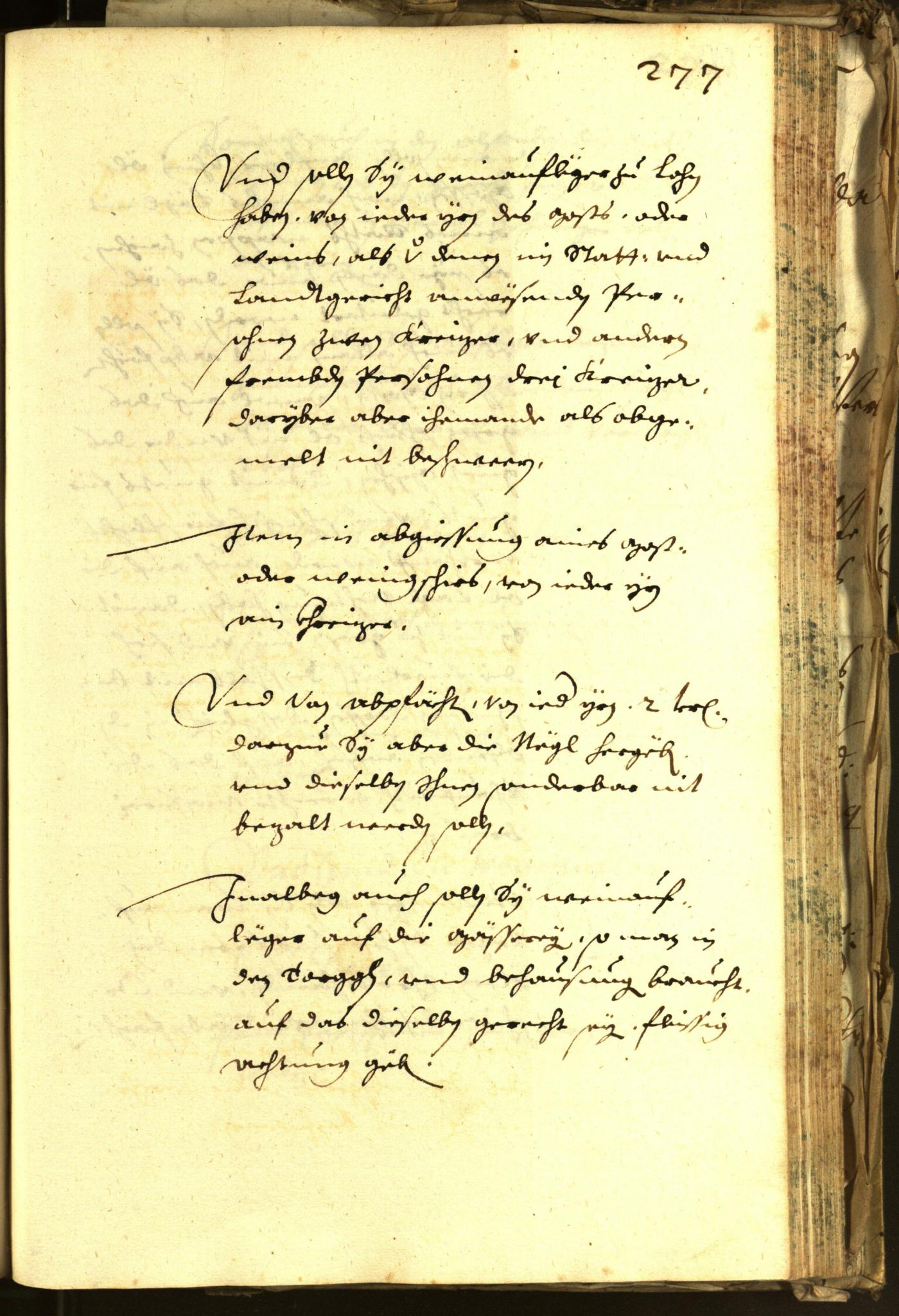 Civic Archives of Bozen-Bolzano - BOhisto Minutes of the council 1648 