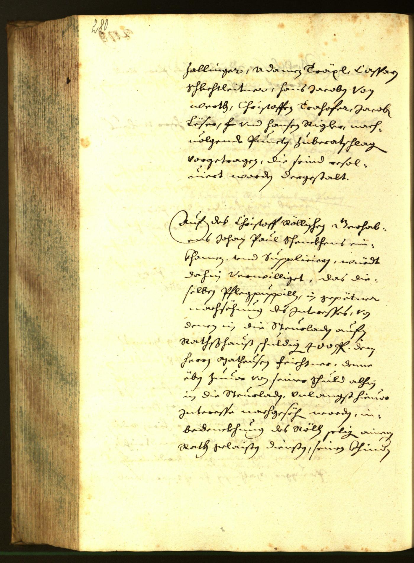 Civic Archives of Bozen-Bolzano - BOhisto Minutes of the council 1648 