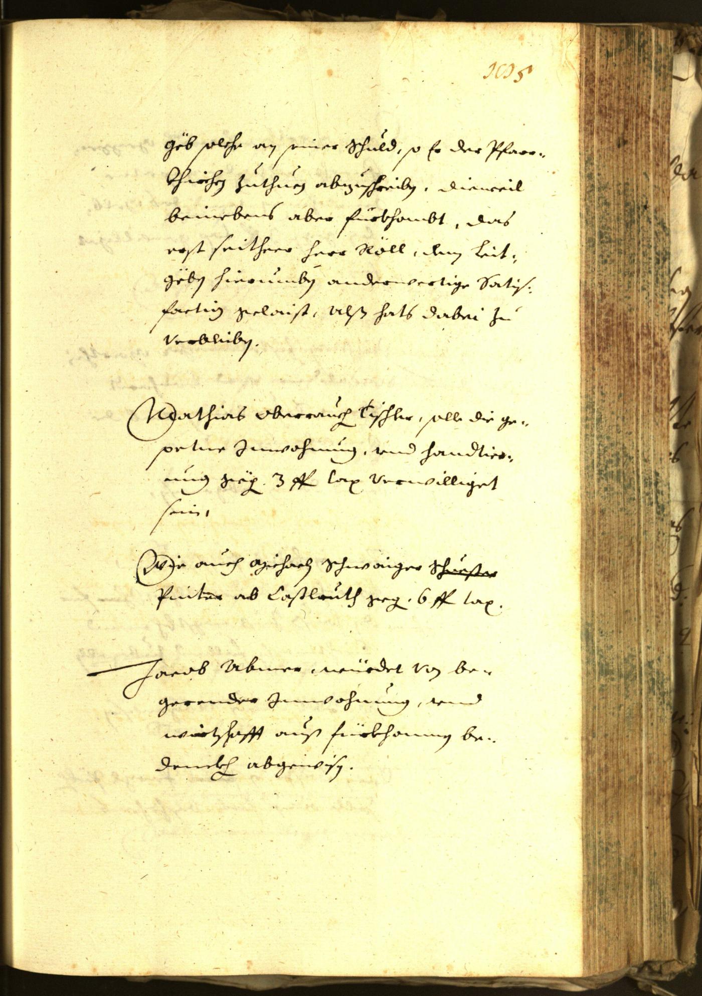 Civic Archives of Bozen-Bolzano - BOhisto Minutes of the council 1648 