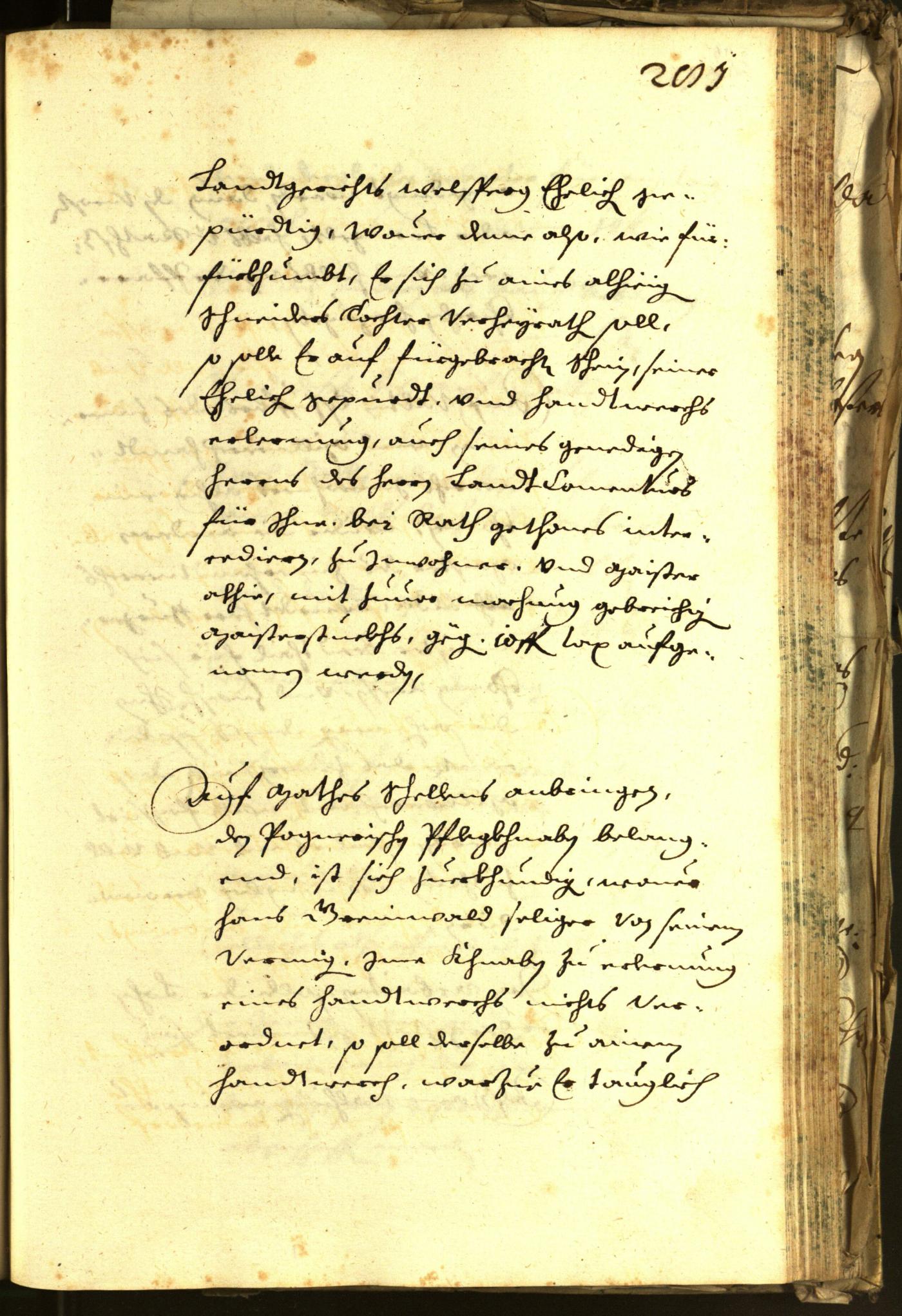 Stadtarchiv Bozen - BOhisto Ratsprotokoll 1648 