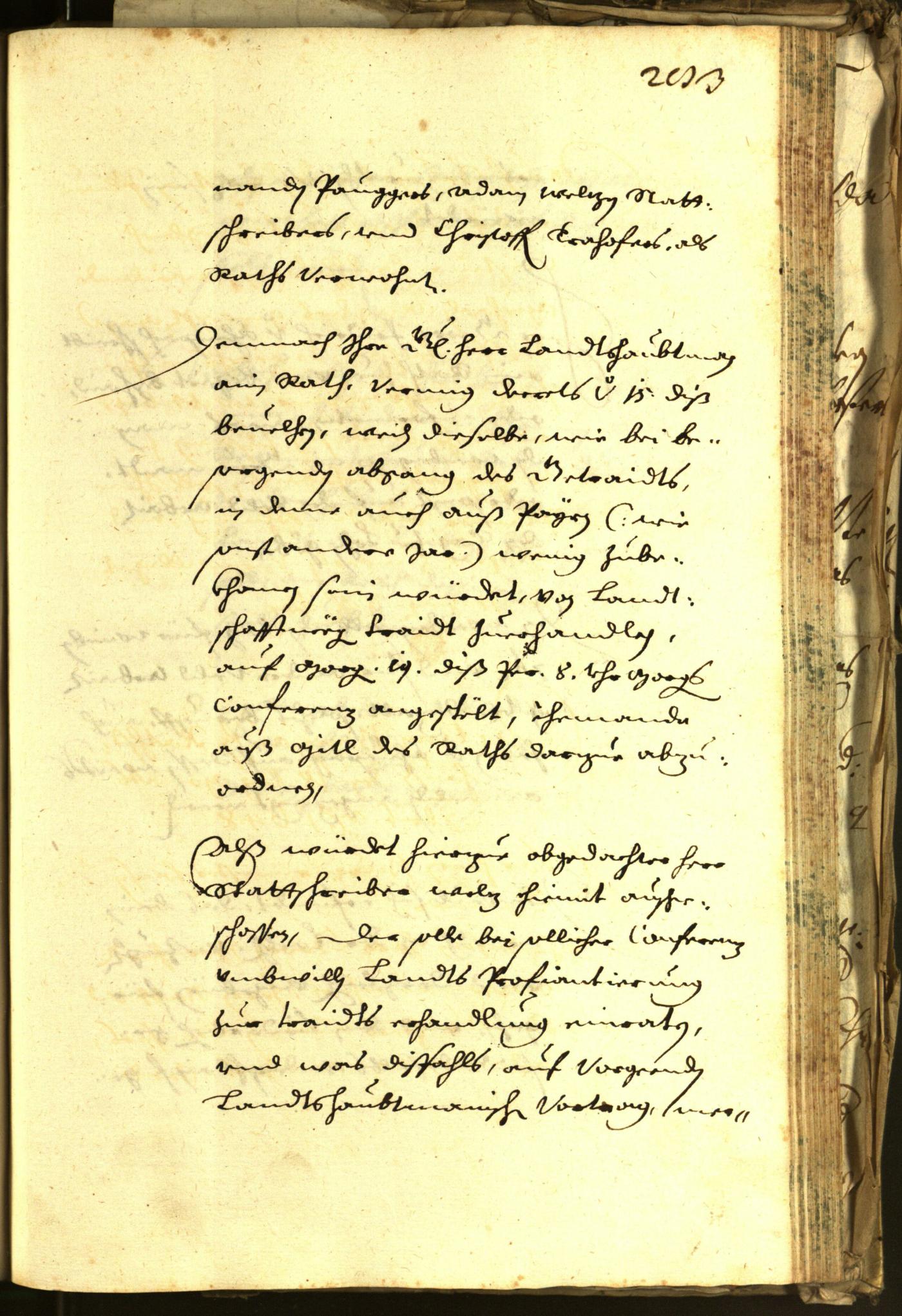 Civic Archives of Bozen-Bolzano - BOhisto Minutes of the council 1648 