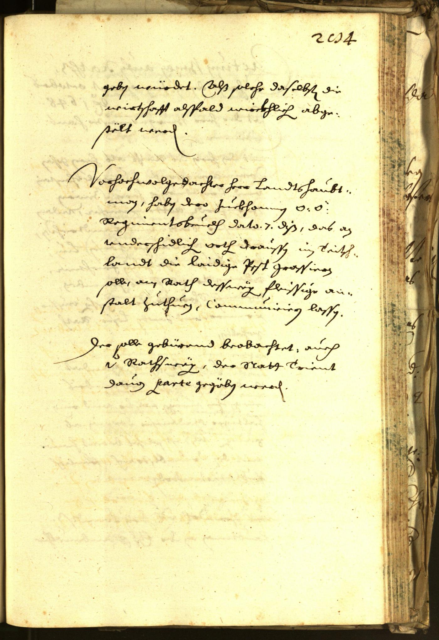 Civic Archives of Bozen-Bolzano - BOhisto Minutes of the council 1648 