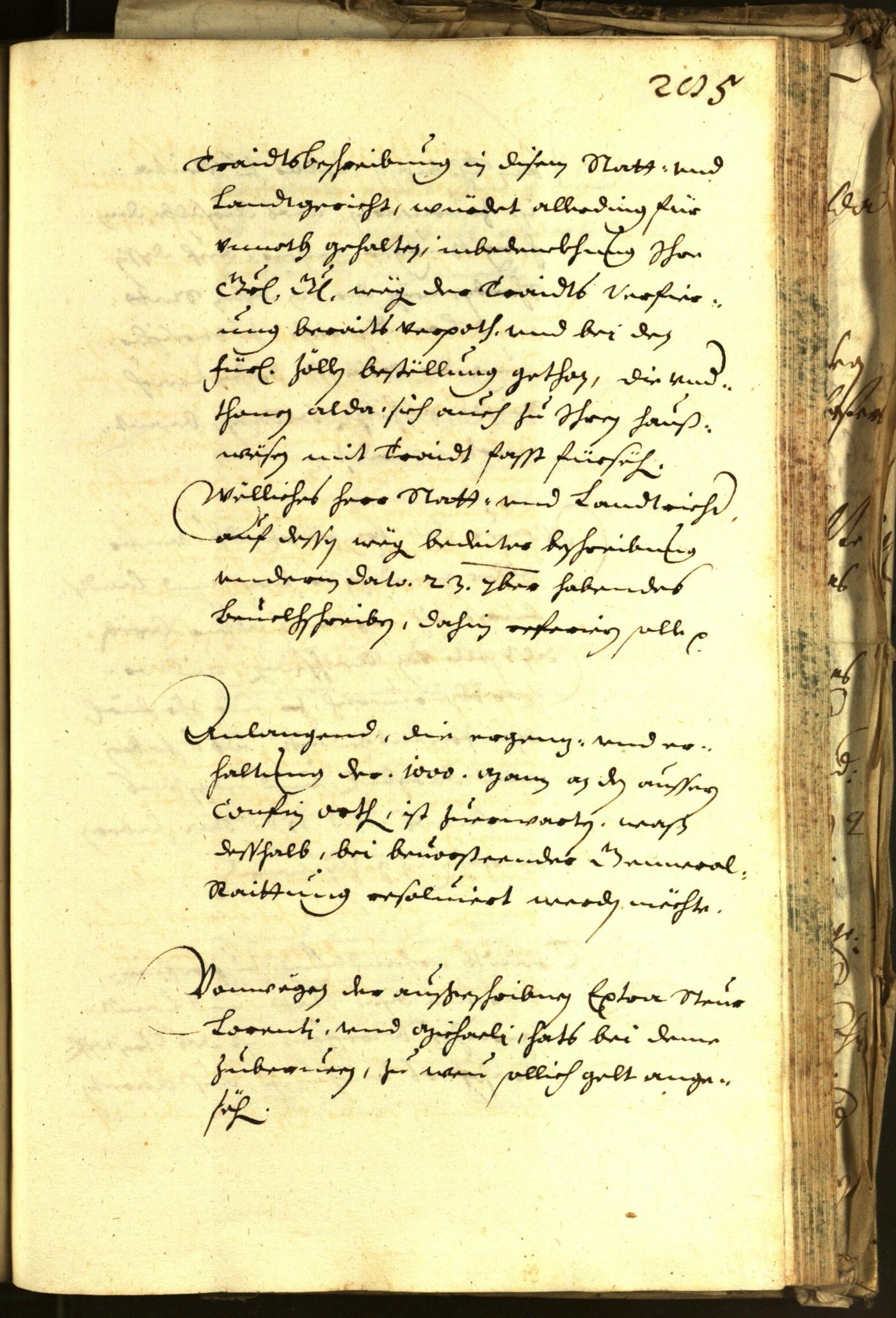 Civic Archives of Bozen-Bolzano - BOhisto Minutes of the council 1648 