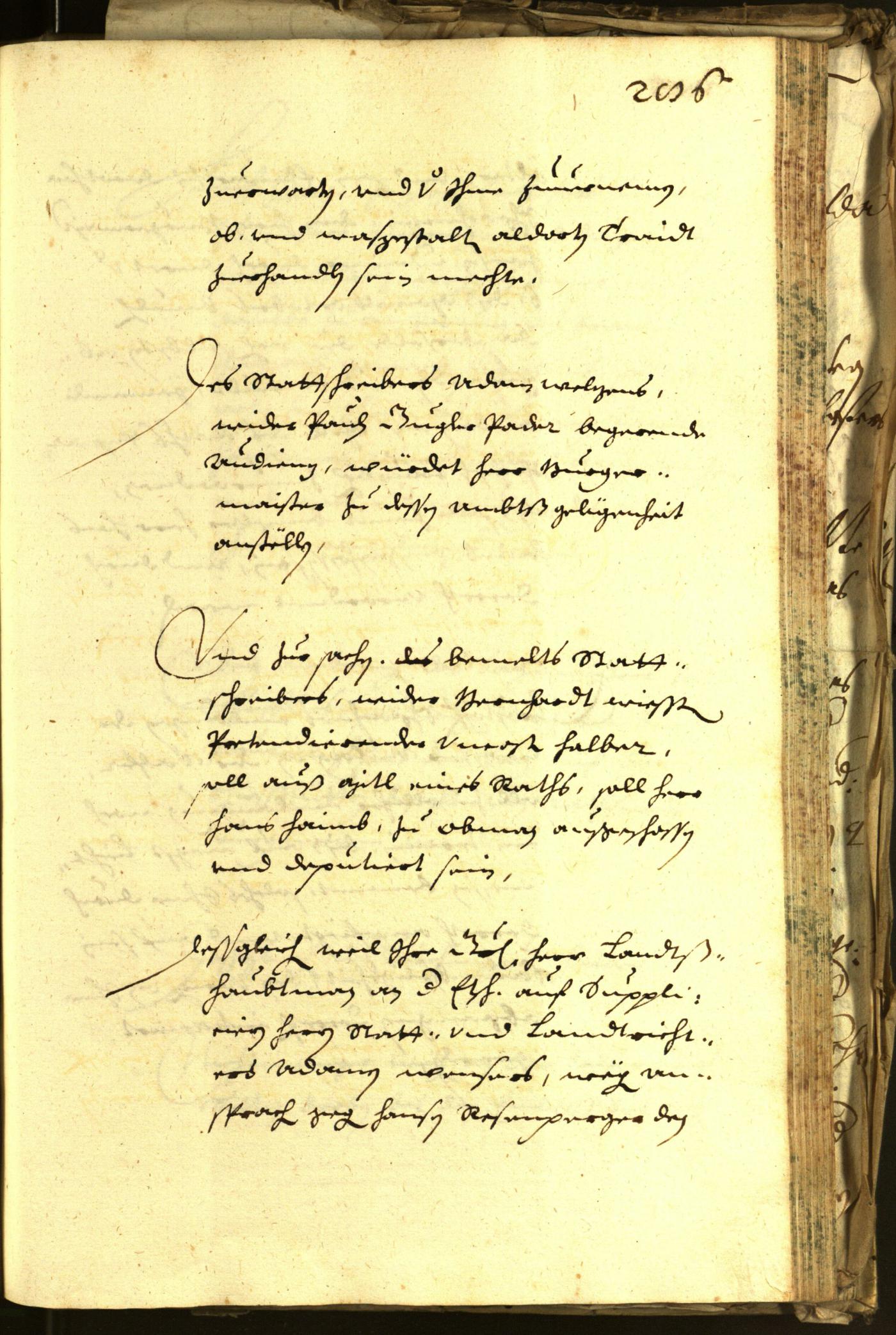 Civic Archives of Bozen-Bolzano - BOhisto Minutes of the council 1648 