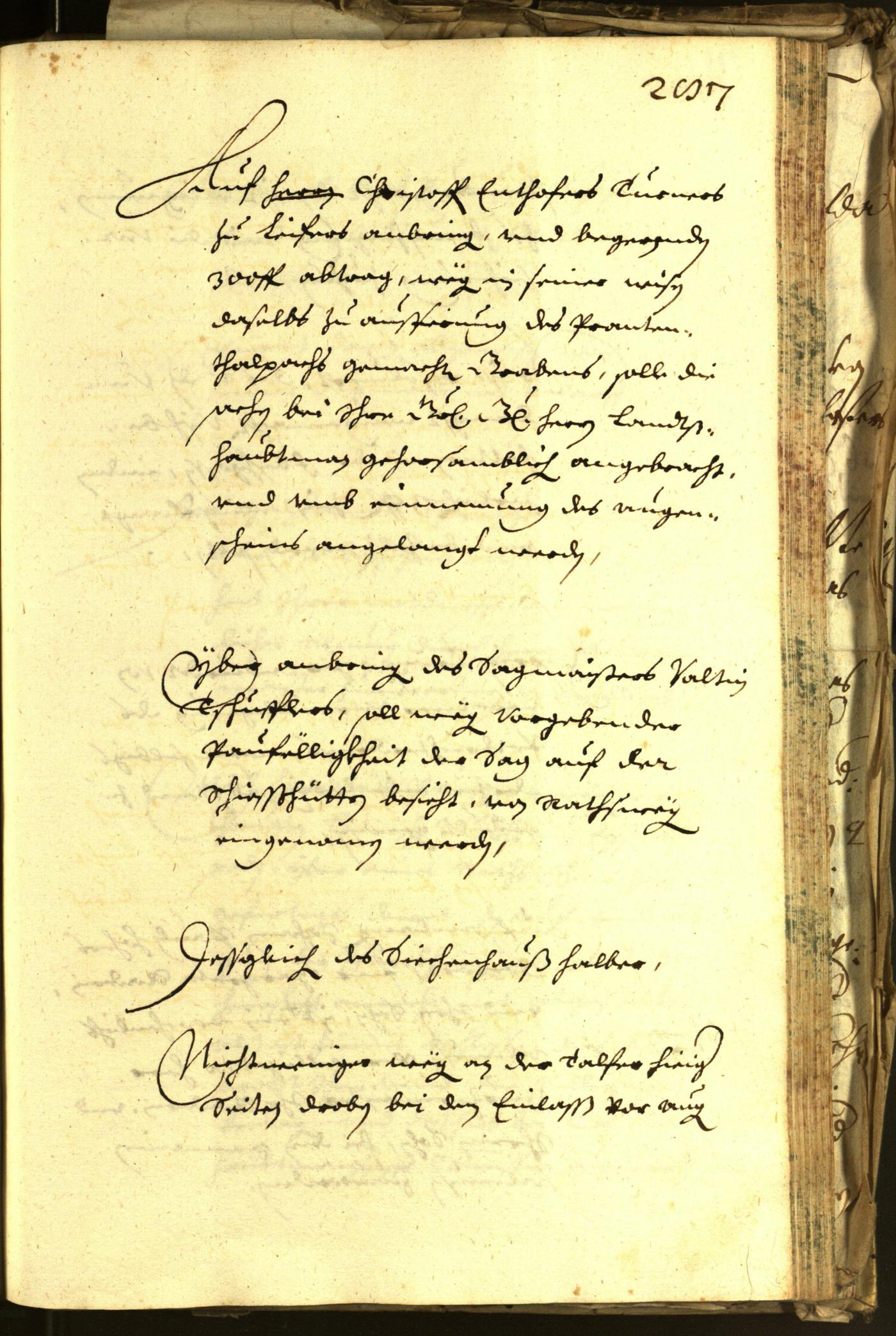 Civic Archives of Bozen-Bolzano - BOhisto Minutes of the council 1648 