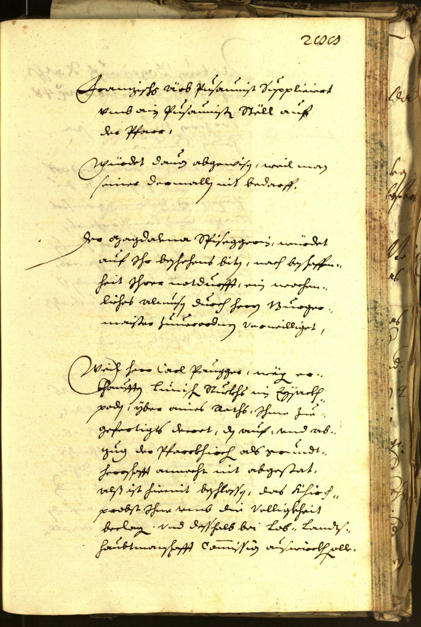 Stadtarchiv Bozen - BOhisto Ratsprotokoll 1648 