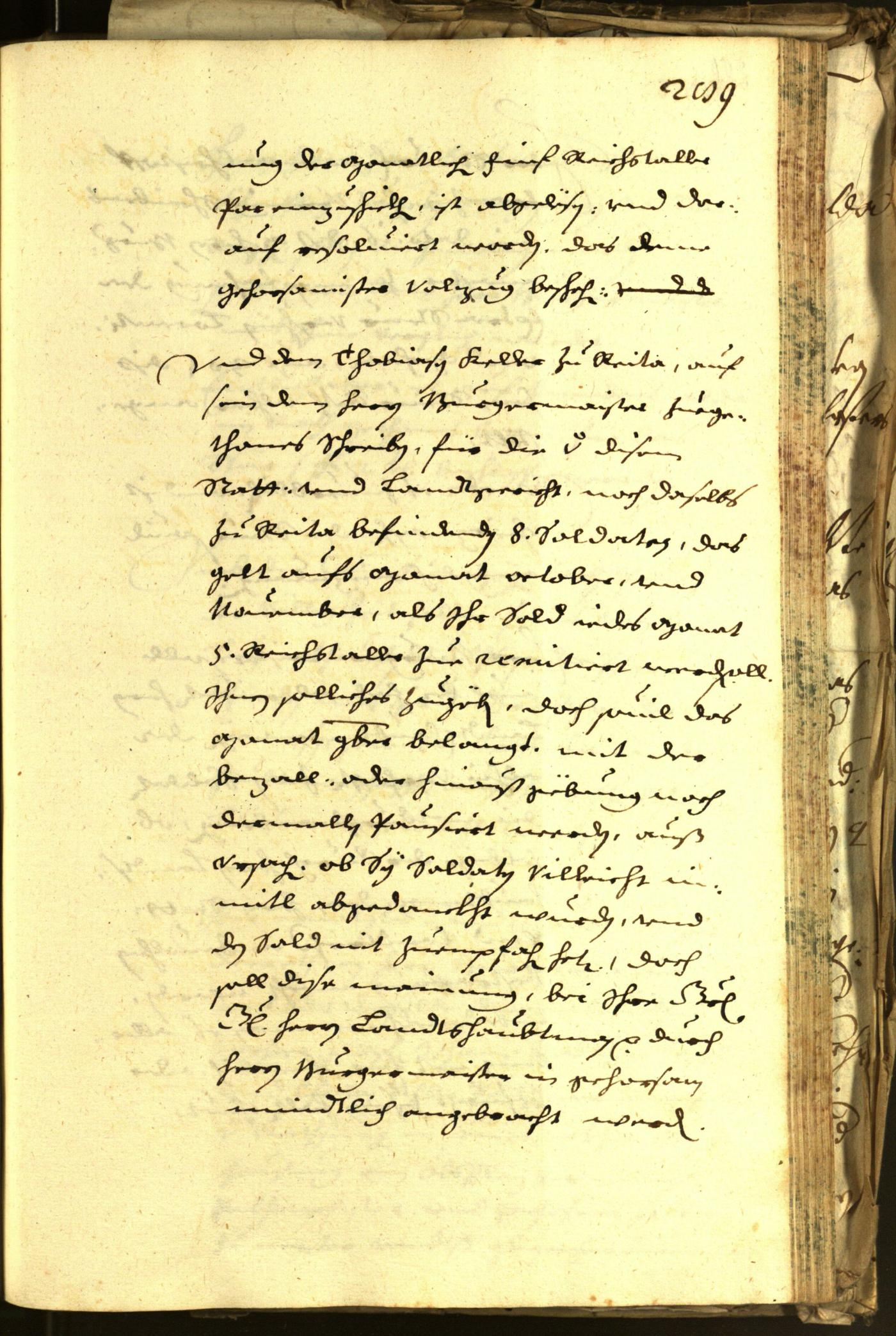 Stadtarchiv Bozen - BOhisto Ratsprotokoll 1648 