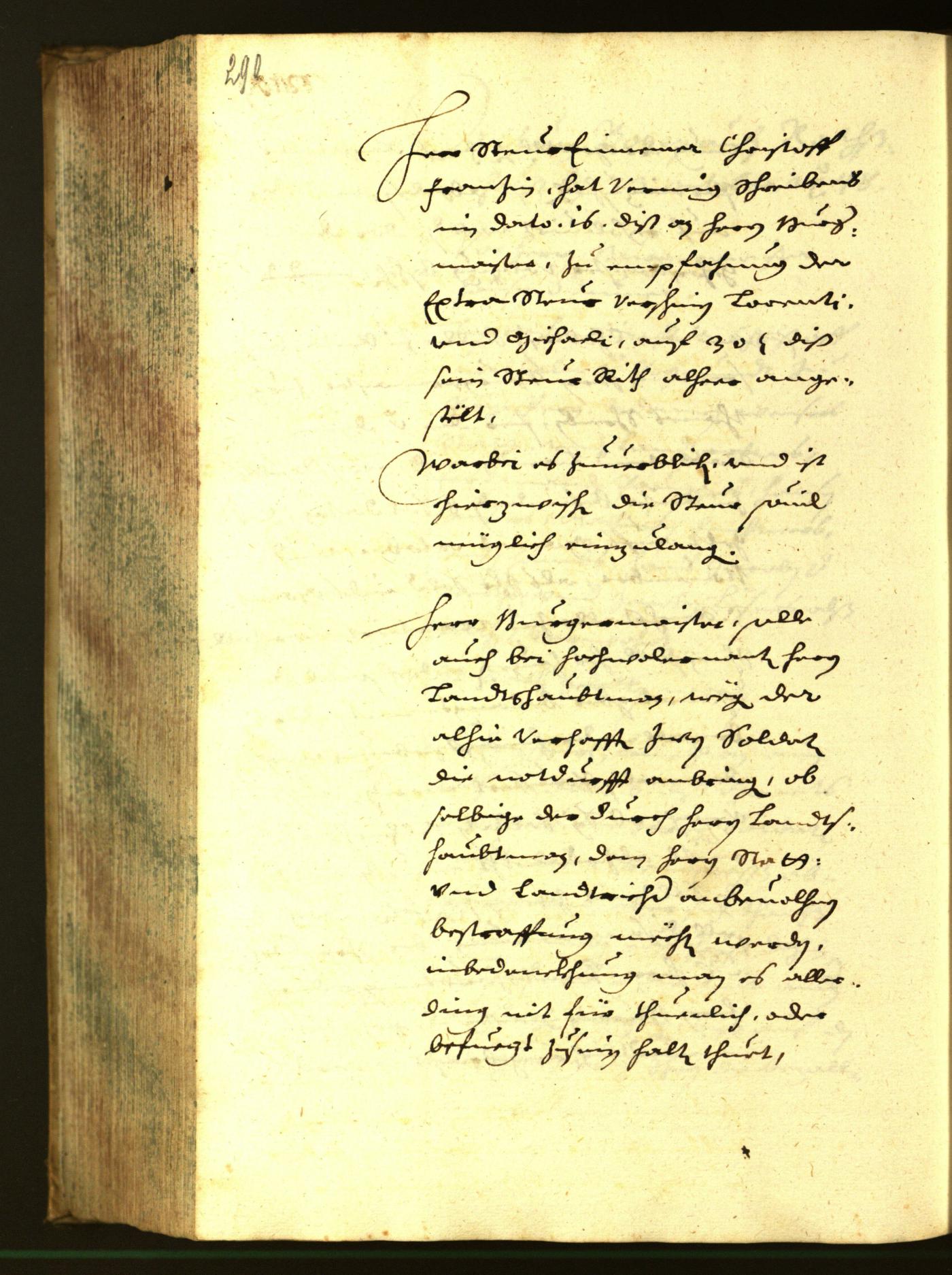 Civic Archives of Bozen-Bolzano - BOhisto Minutes of the council 1648 