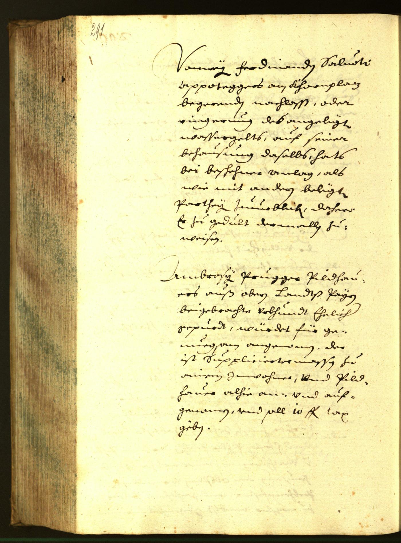 Stadtarchiv Bozen - BOhisto Ratsprotokoll 1648 