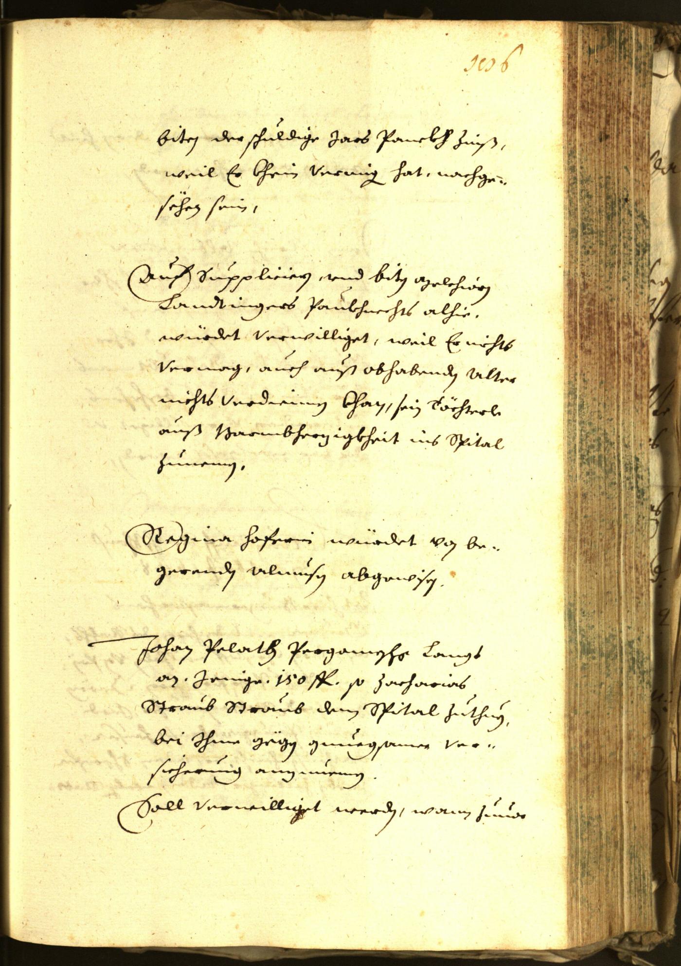 Stadtarchiv Bozen - BOhisto Ratsprotokoll 1648 