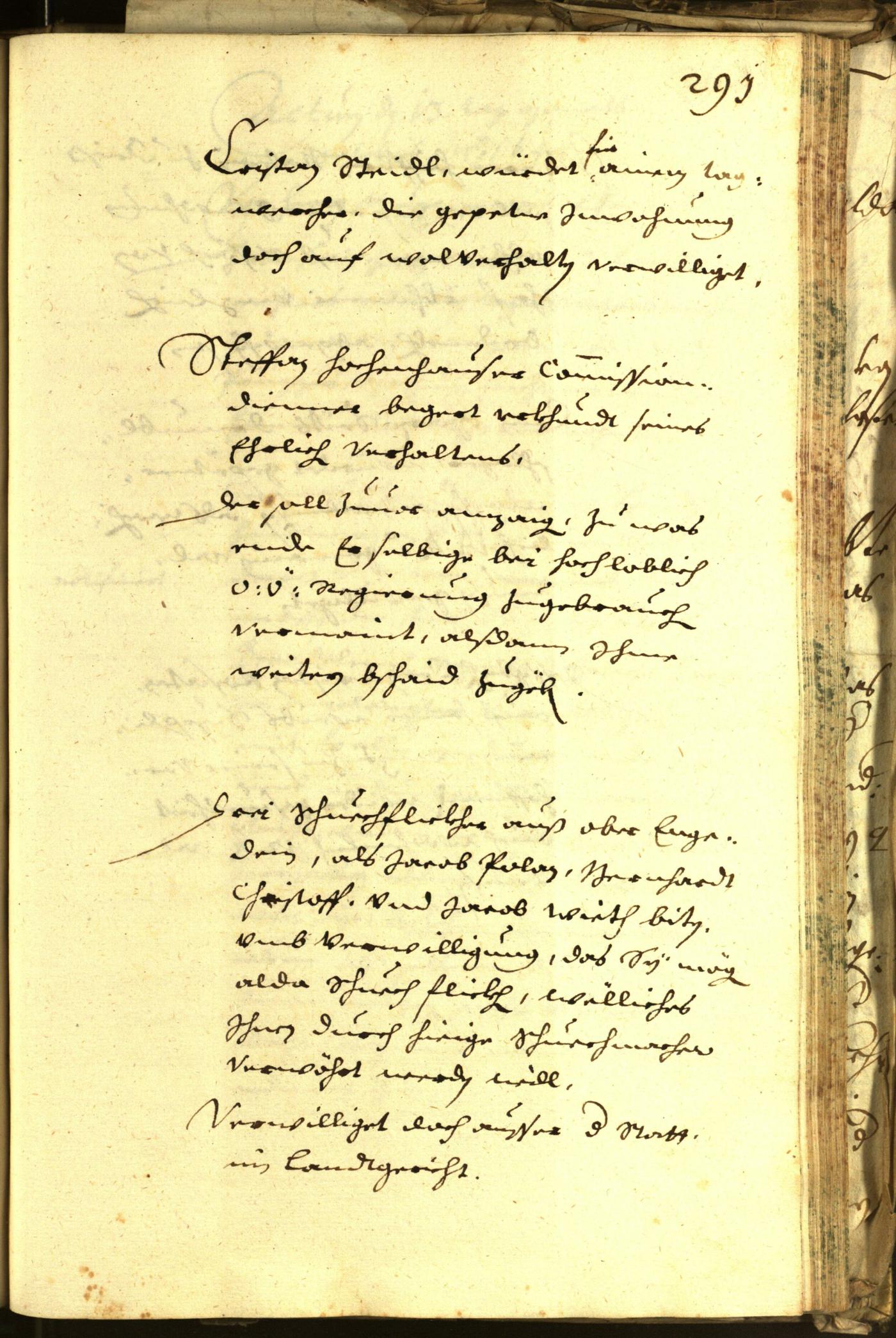 Civic Archives of Bozen-Bolzano - BOhisto Minutes of the council 1648 