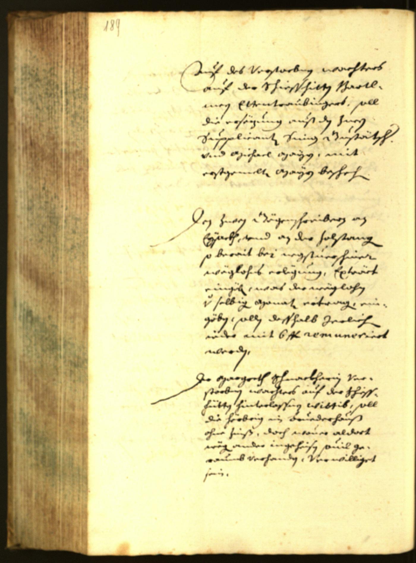 Civic Archives of Bozen-Bolzano - BOhisto Minutes of the council 1648 