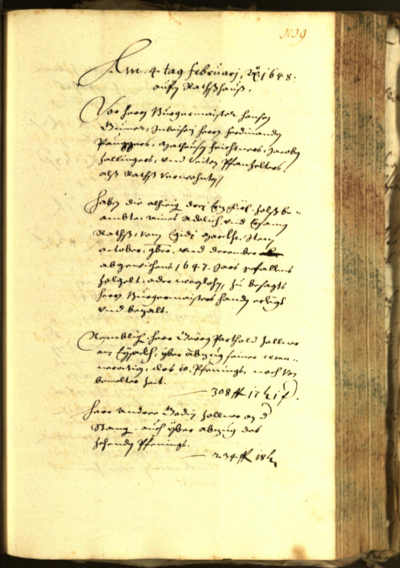 Civic Archives of Bozen-Bolzano - BOhisto Minutes of the council 1648 