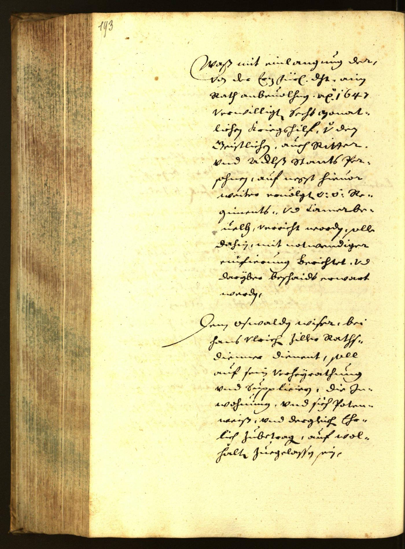 Civic Archives of Bozen-Bolzano - BOhisto Minutes of the council 1648 