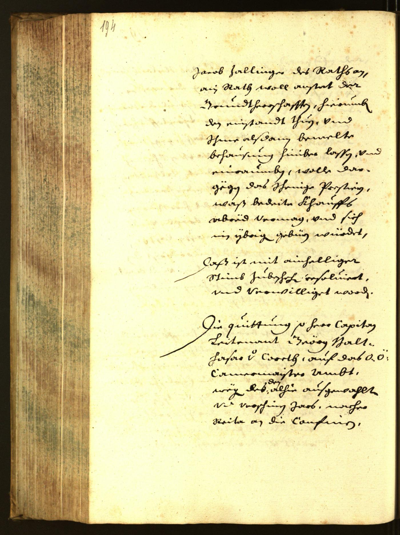 Civic Archives of Bozen-Bolzano - BOhisto Minutes of the council 1648 