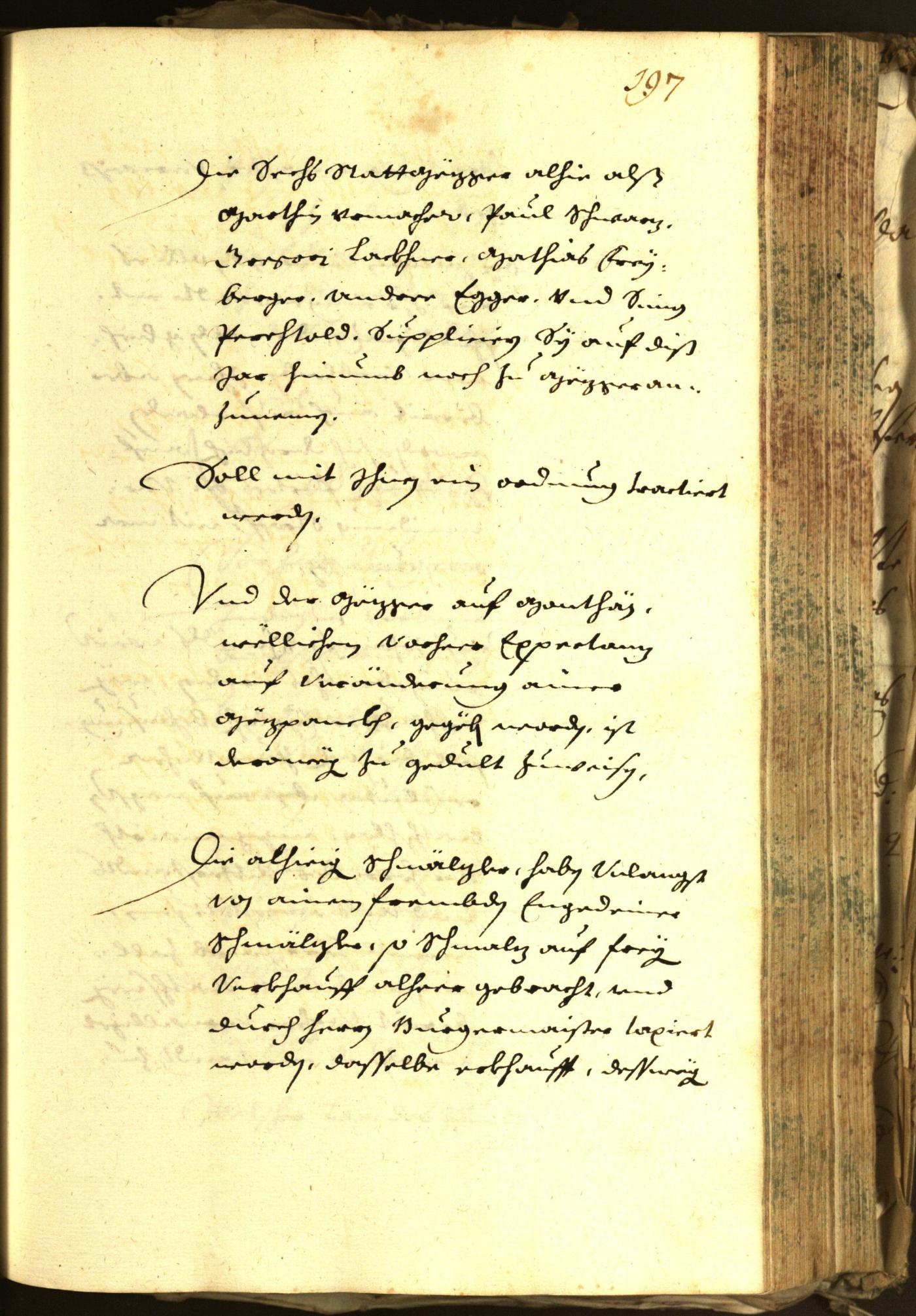 Civic Archives of Bozen-Bolzano - BOhisto Minutes of the council 1648 