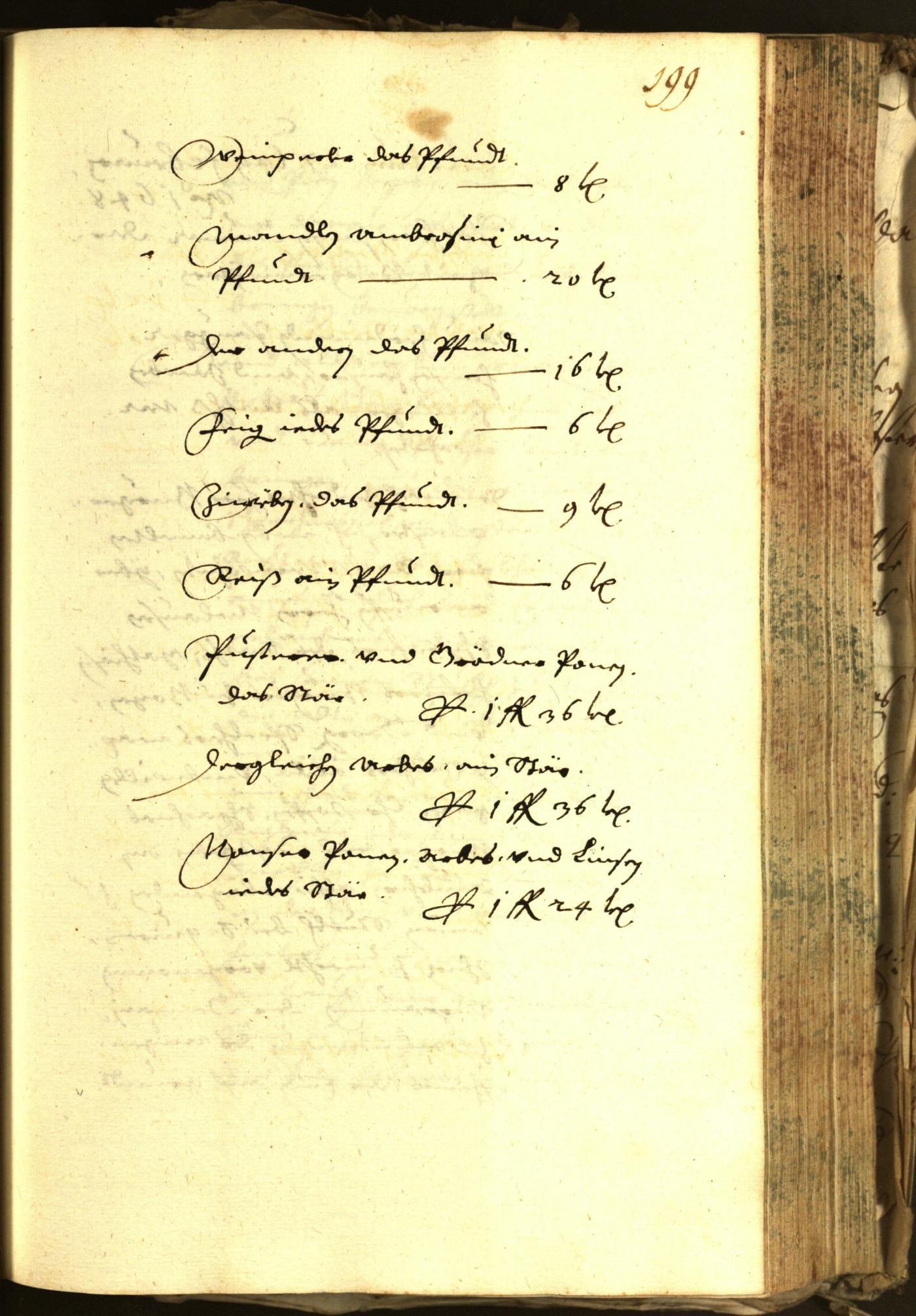 Civic Archives of Bozen-Bolzano - BOhisto Minutes of the council 1648 