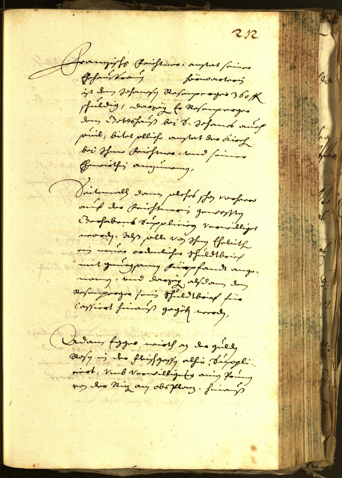 Archivio Storico della Città di Bolzano - BOhisto protocollo consiliare 1648 