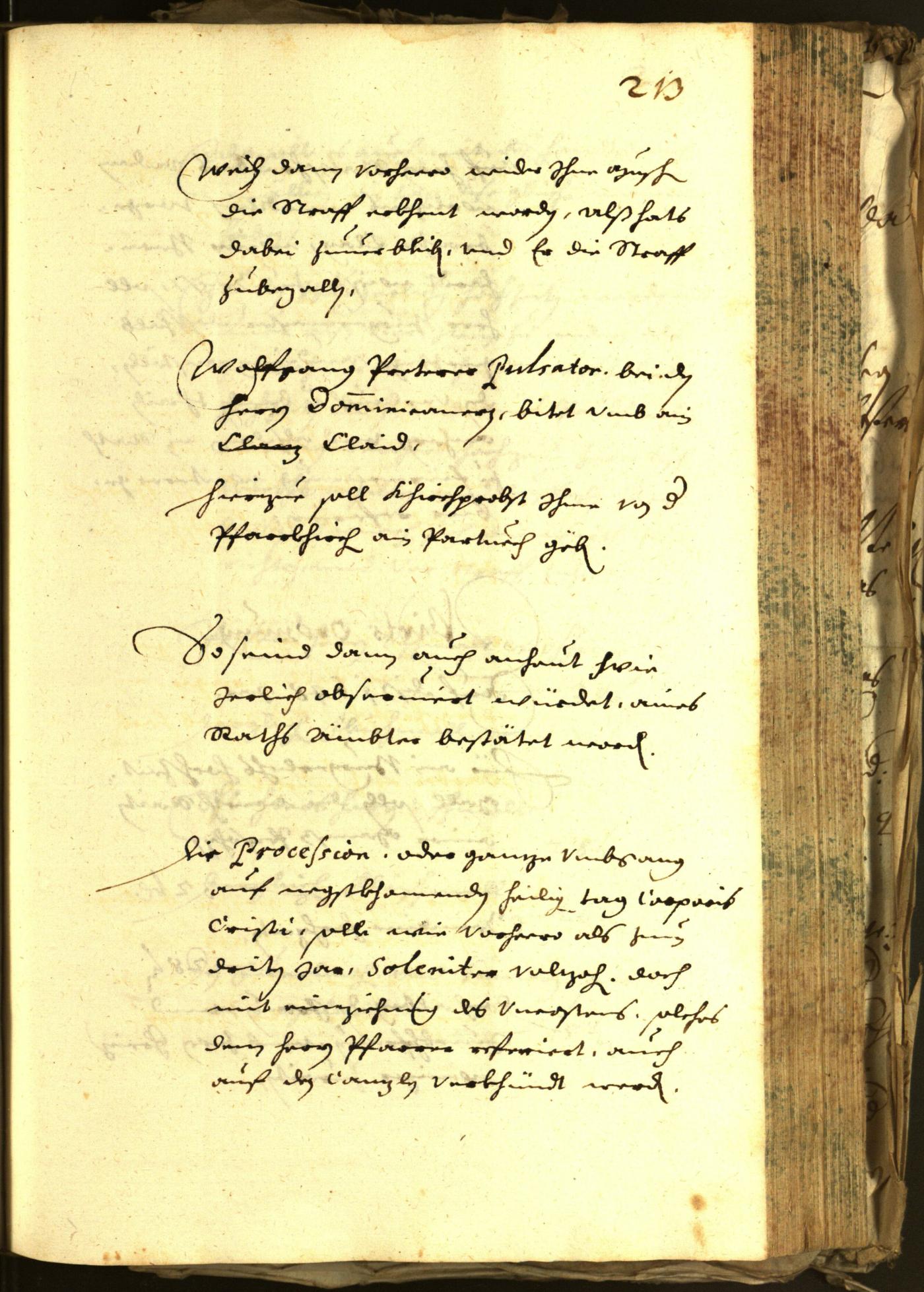 Civic Archives of Bozen-Bolzano - BOhisto Minutes of the council 1648 