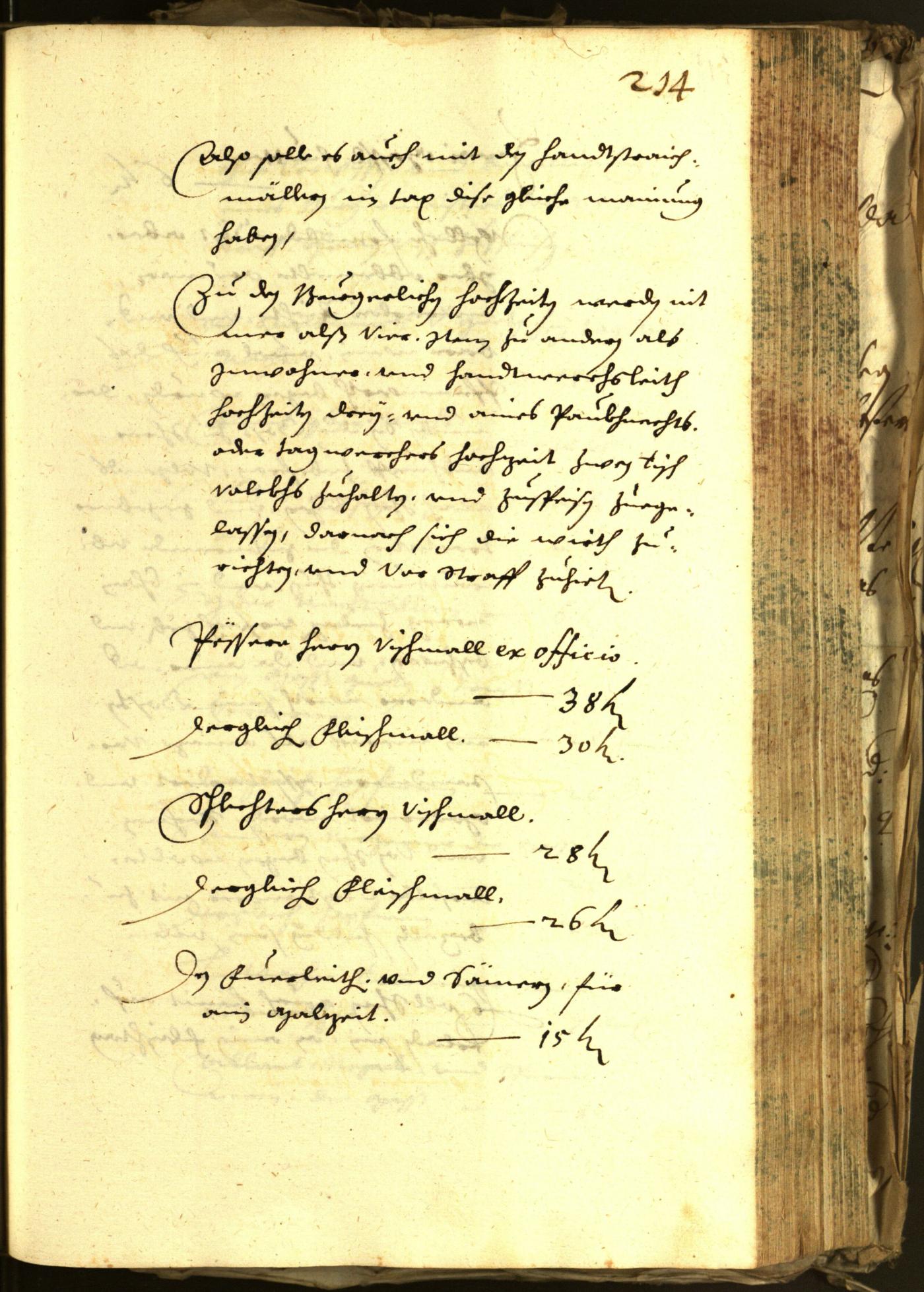 Civic Archives of Bozen-Bolzano - BOhisto Minutes of the council 1648 