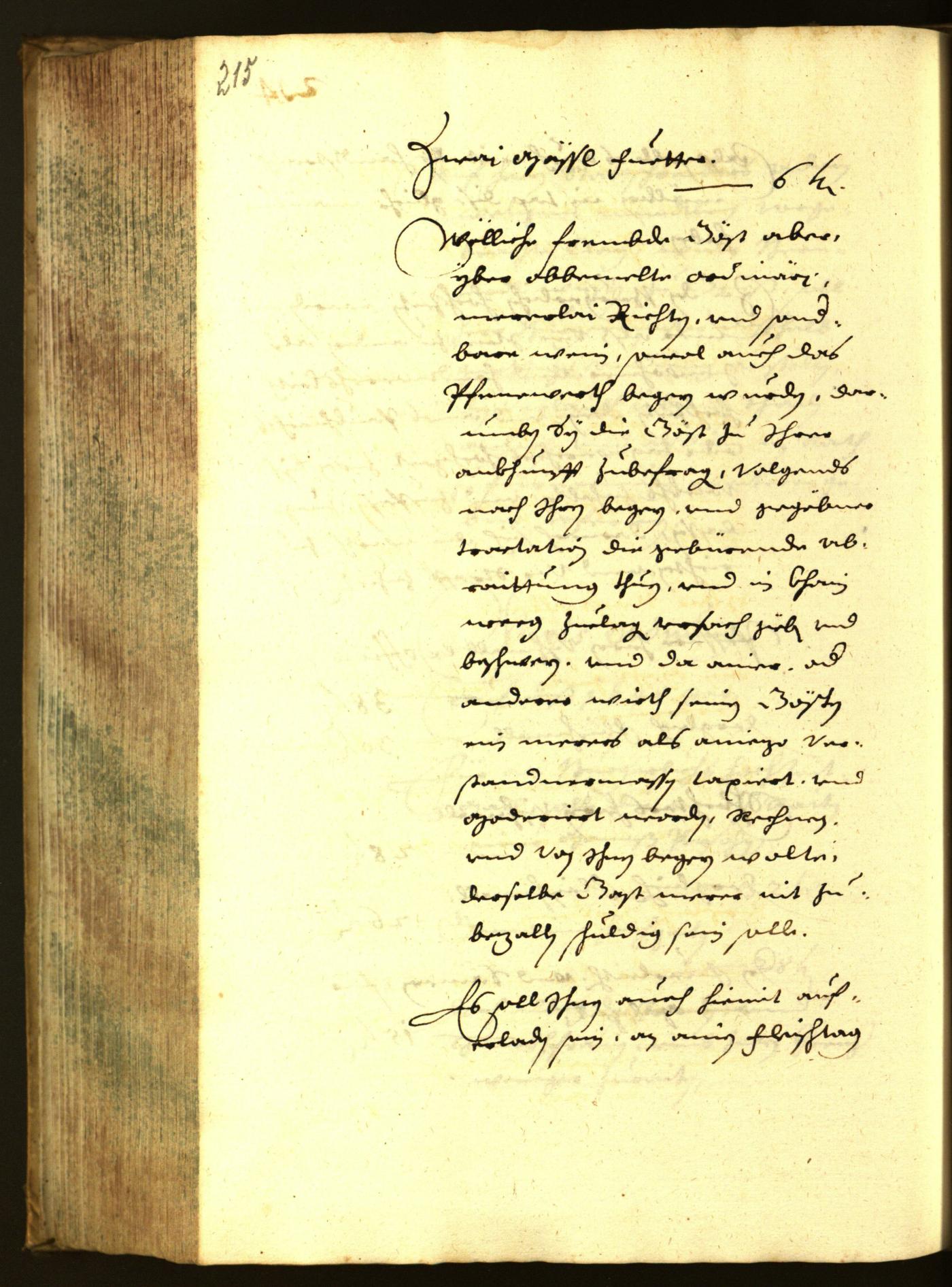 Civic Archives of Bozen-Bolzano - BOhisto Minutes of the council 1648 