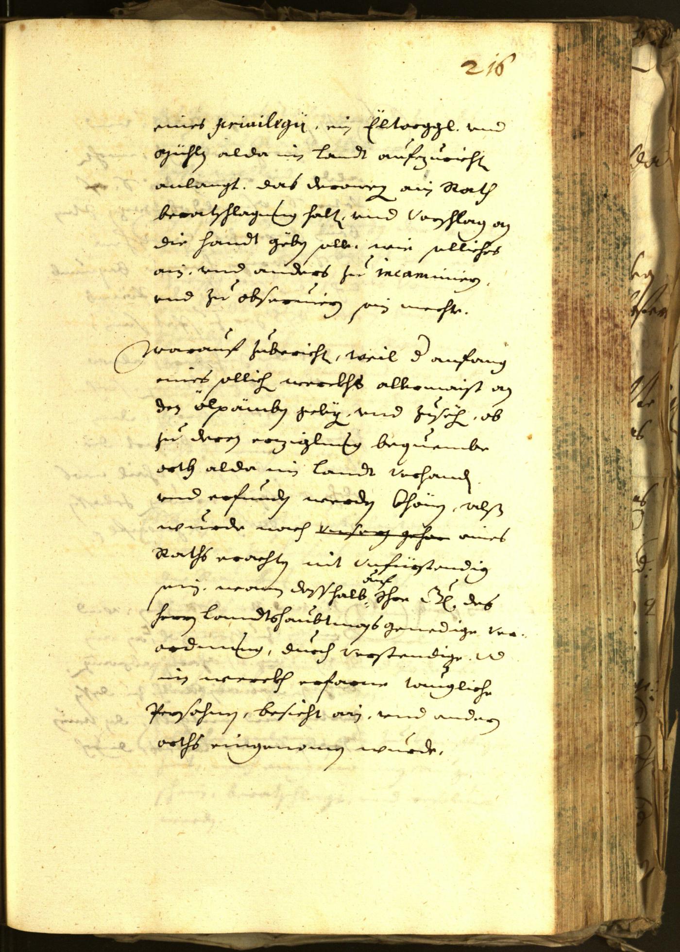 Stadtarchiv Bozen - BOhisto Ratsprotokoll 1648 