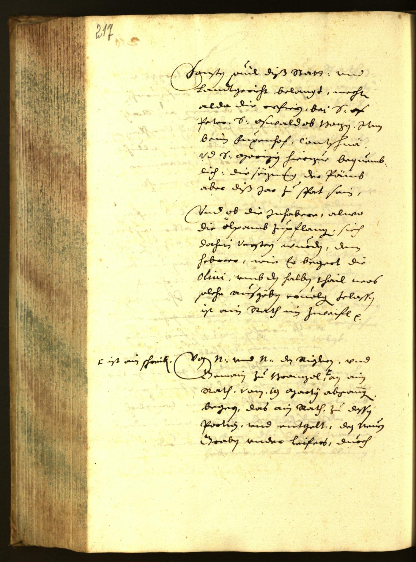 Civic Archives of Bozen-Bolzano - BOhisto Minutes of the council 1648 