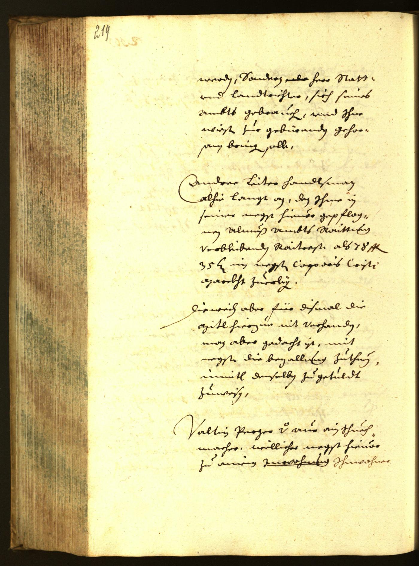 Civic Archives of Bozen-Bolzano - BOhisto Minutes of the council 1648 