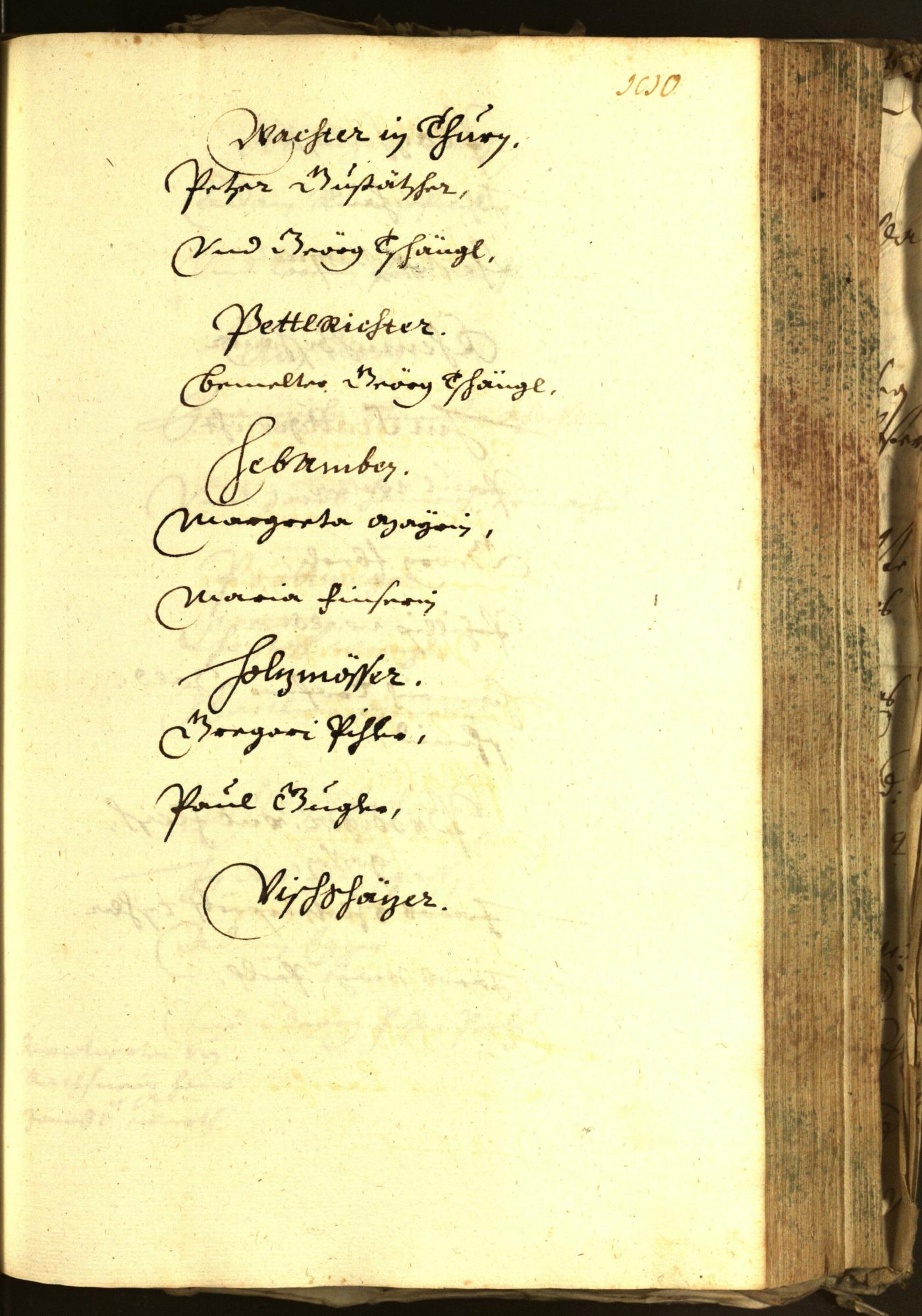 Civic Archives of Bozen-Bolzano - BOhisto Minutes of the council 1648 