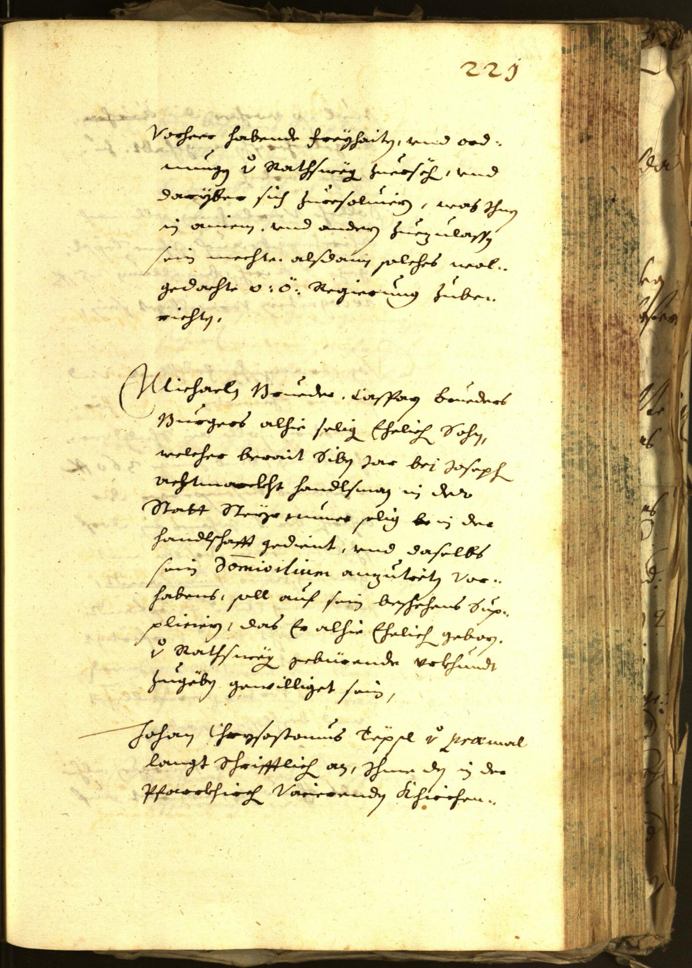 Civic Archives of Bozen-Bolzano - BOhisto Minutes of the council 1648 