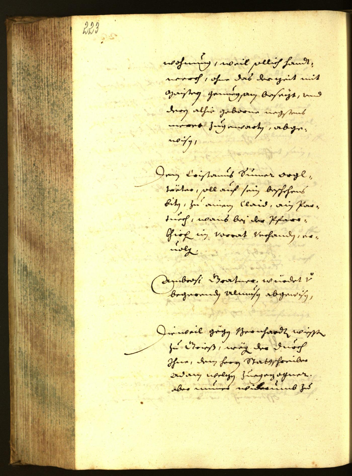 Civic Archives of Bozen-Bolzano - BOhisto Minutes of the council 1648 