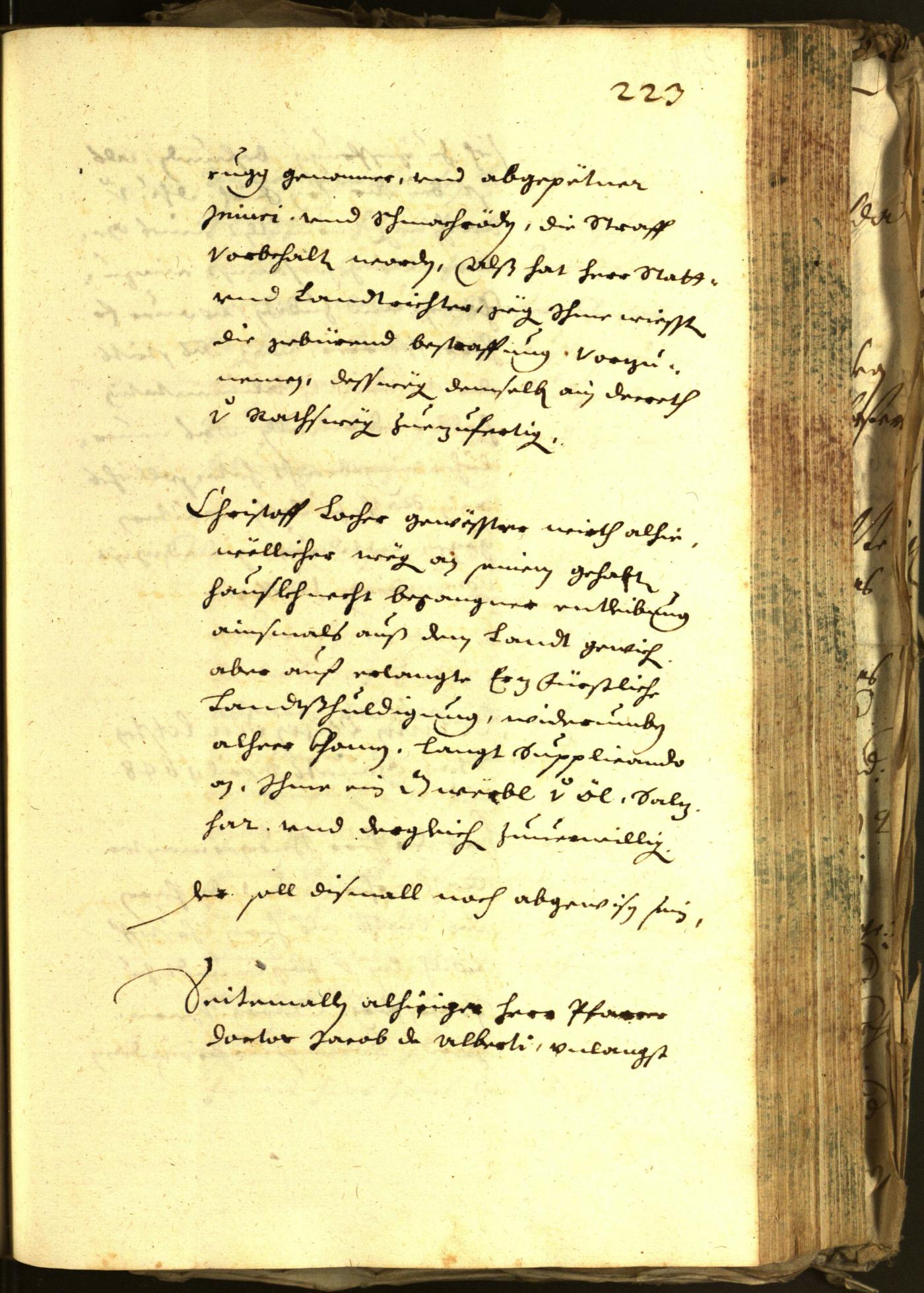 Civic Archives of Bozen-Bolzano - BOhisto Minutes of the council 1648 