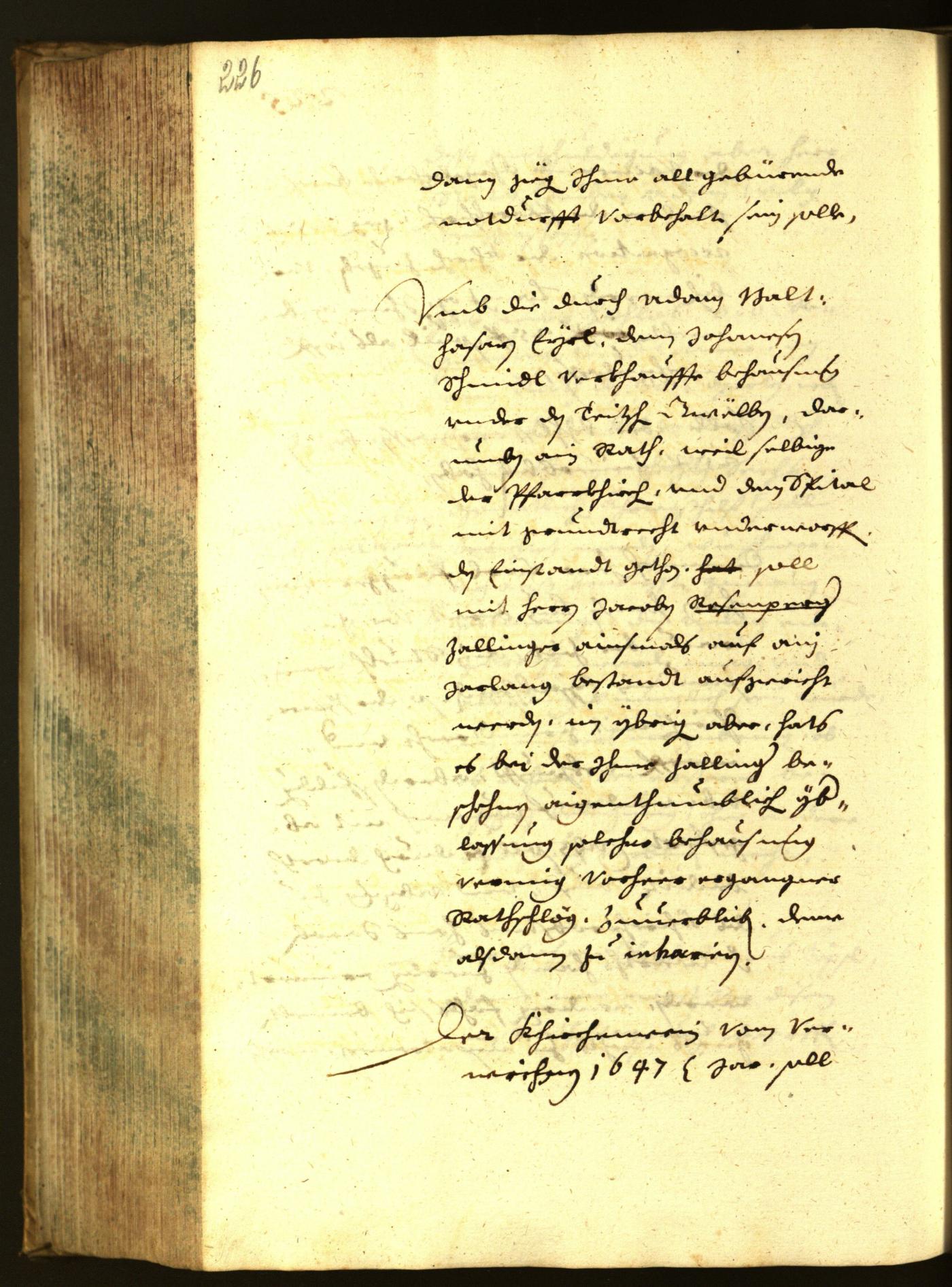 Civic Archives of Bozen-Bolzano - BOhisto Minutes of the council 1648 