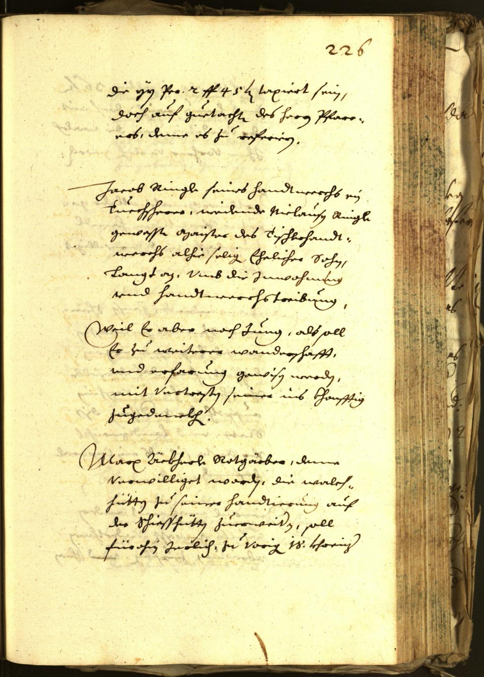 Civic Archives of Bozen-Bolzano - BOhisto Minutes of the council 1648 