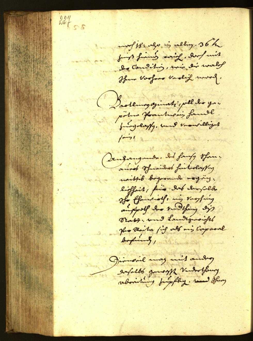 Civic Archives of Bozen-Bolzano - BOhisto Minutes of the council 1648 