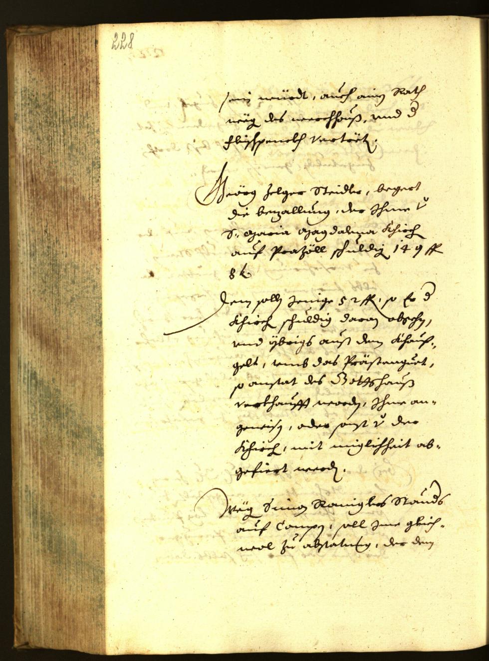 Civic Archives of Bozen-Bolzano - BOhisto Minutes of the council 1648 