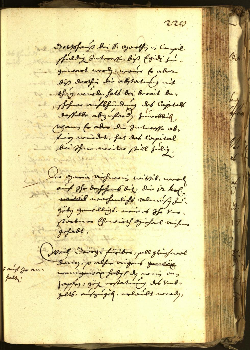 Stadtarchiv Bozen - BOhisto Ratsprotokoll 1648 