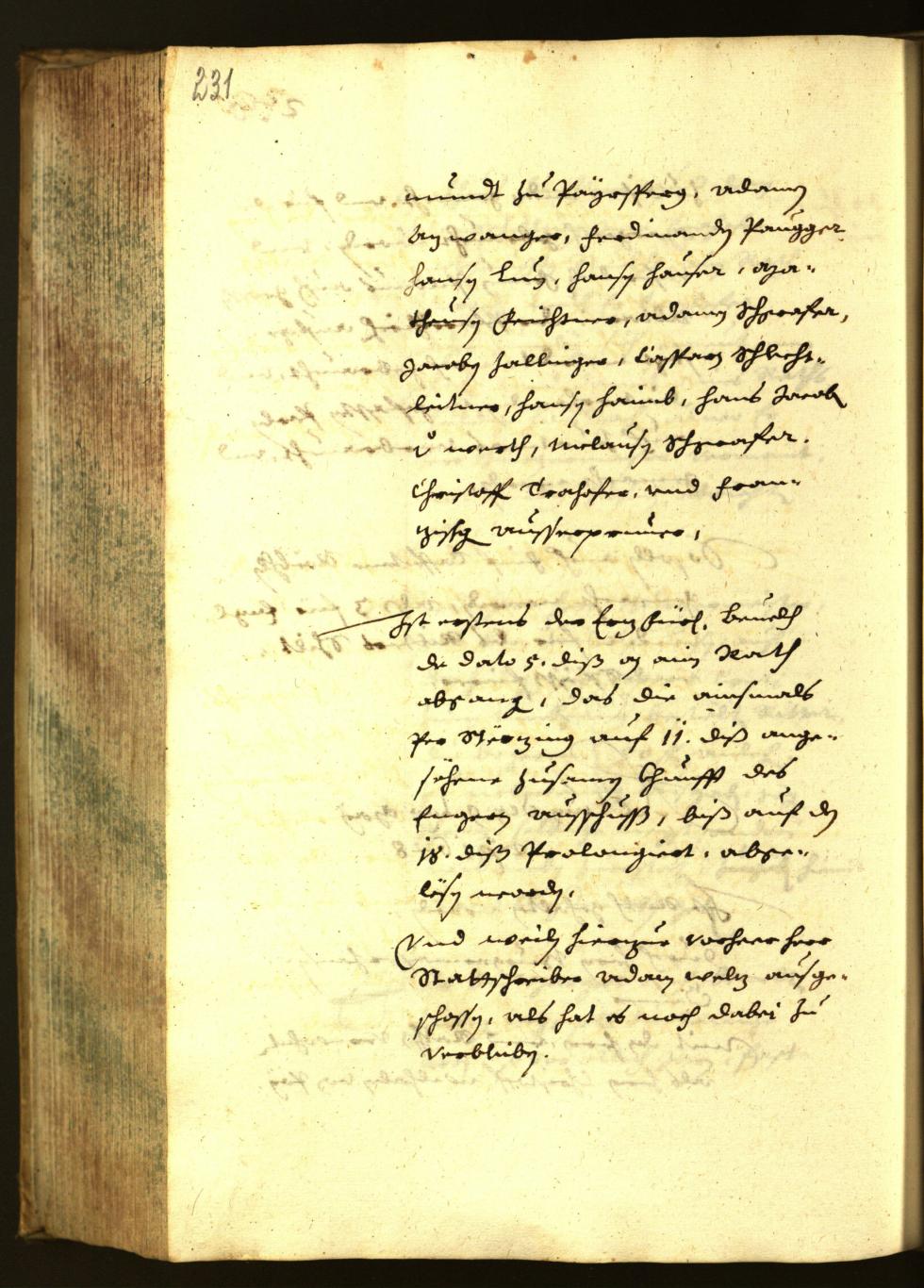 Civic Archives of Bozen-Bolzano - BOhisto Minutes of the council 1648 