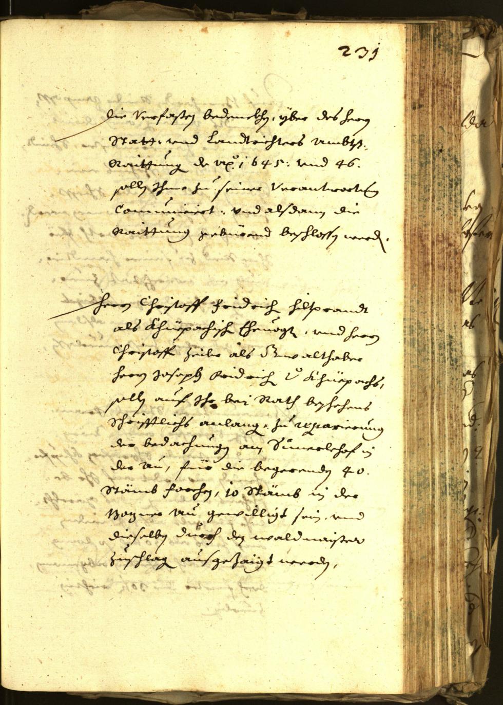 Civic Archives of Bozen-Bolzano - BOhisto Minutes of the council 1648 