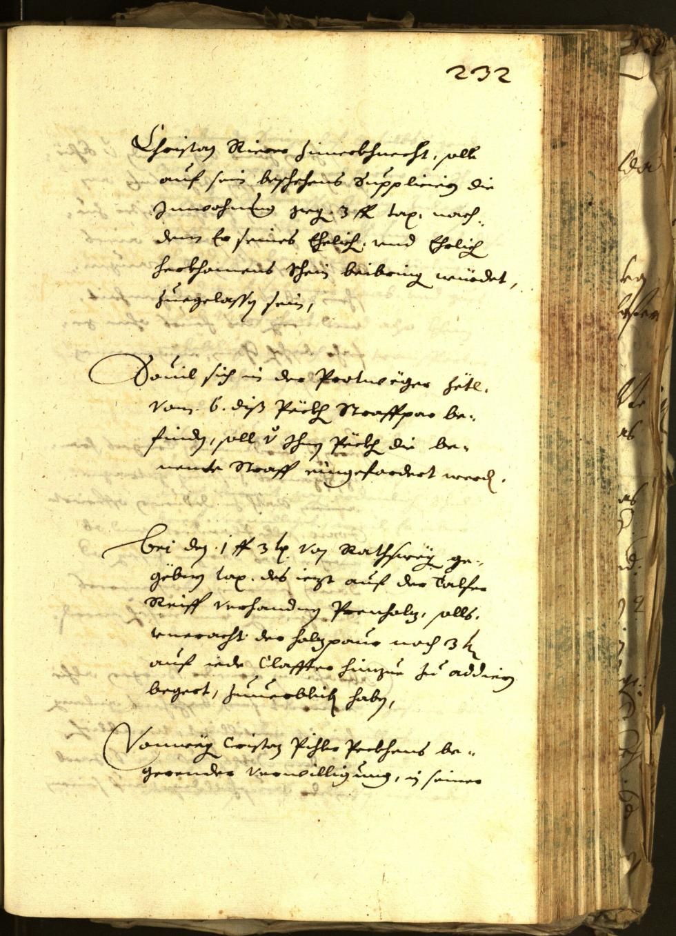 Civic Archives of Bozen-Bolzano - BOhisto Minutes of the council 1648 