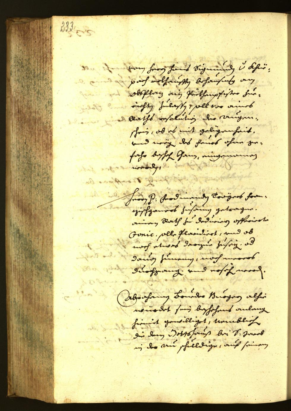 Archivio Storico della Città di Bolzano - BOhisto protocollo consiliare 1648 