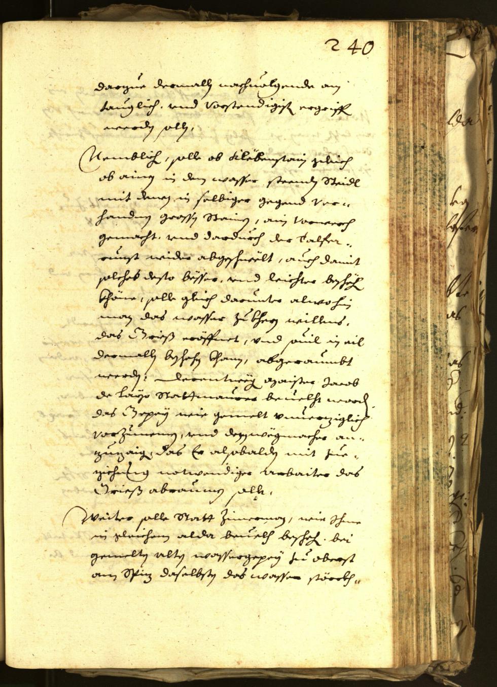 Archivio Storico della Città di Bolzano - BOhisto protocollo consiliare 1648 