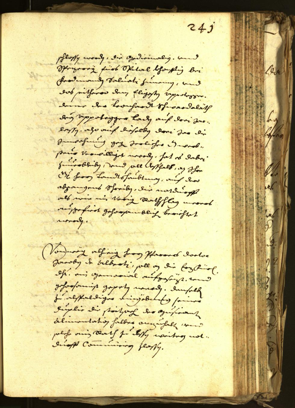 Civic Archives of Bozen-Bolzano - BOhisto Minutes of the council 1648 