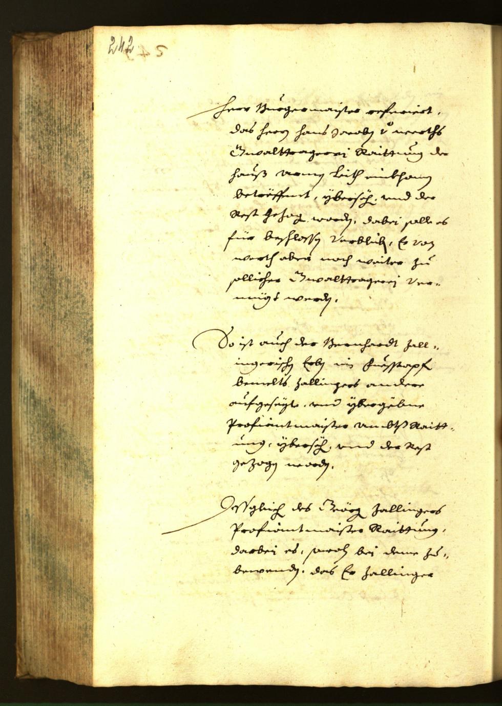 Civic Archives of Bozen-Bolzano - BOhisto Minutes of the council 1648 