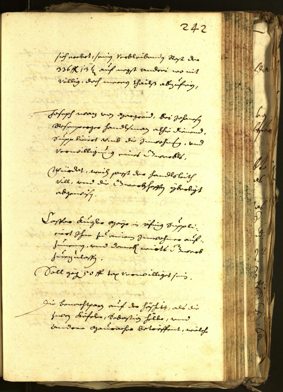 Stadtarchiv Bozen - BOhisto Ratsprotokoll 1648 