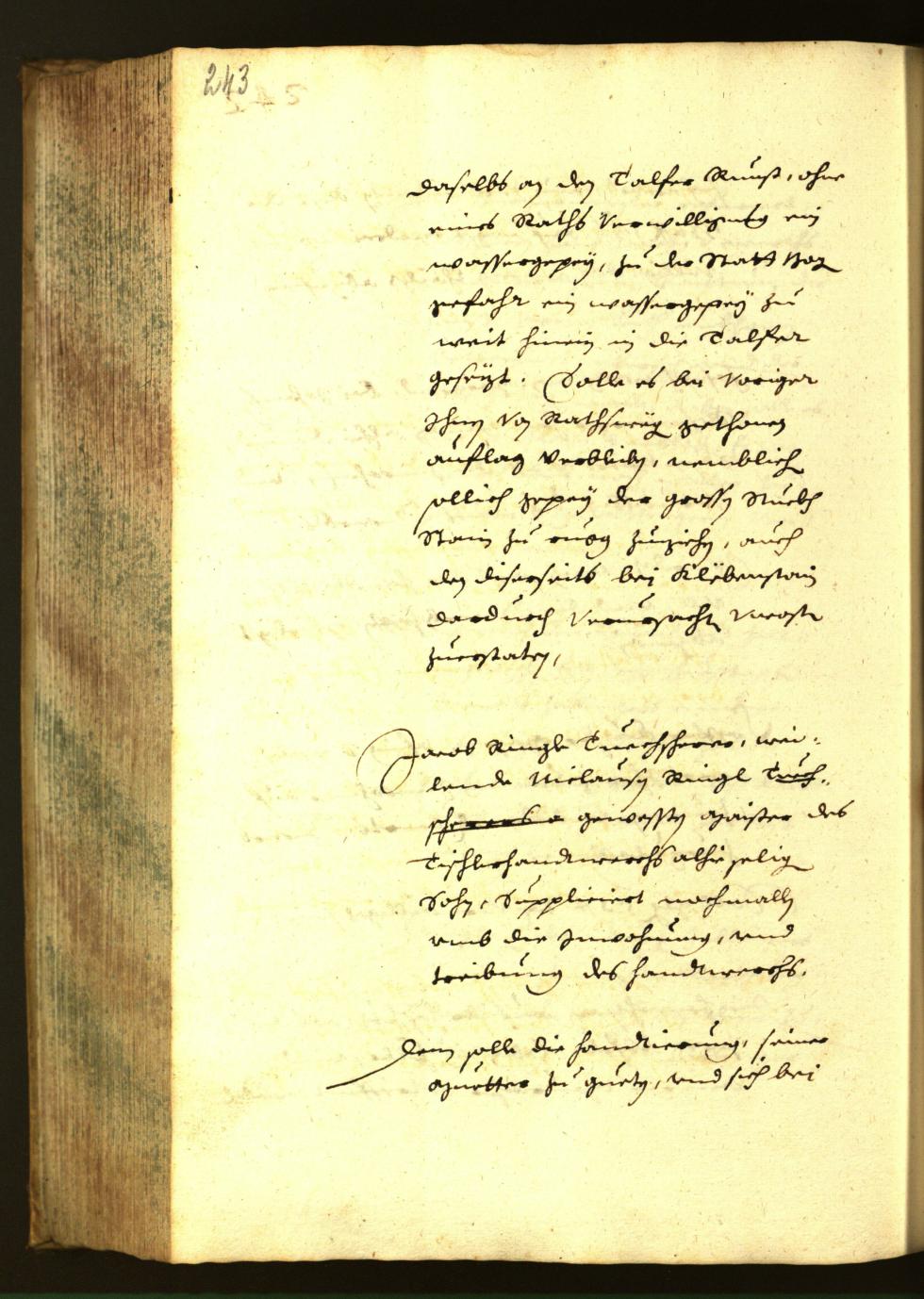 Civic Archives of Bozen-Bolzano - BOhisto Minutes of the council 1648 