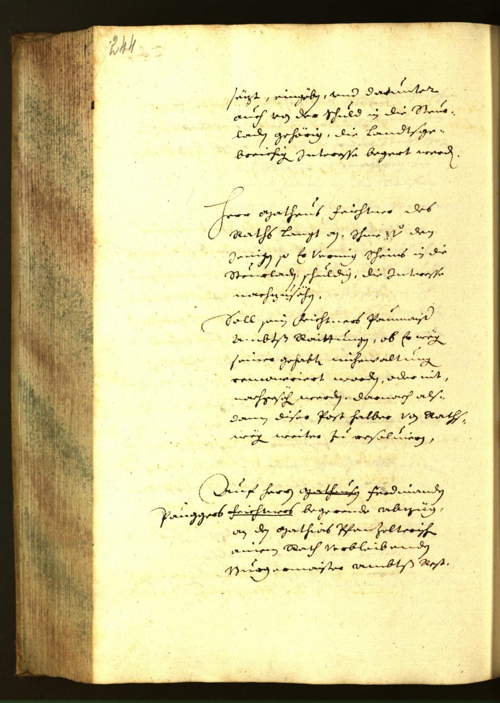 Civic Archives of Bozen-Bolzano - BOhisto Minutes of the council 1648 