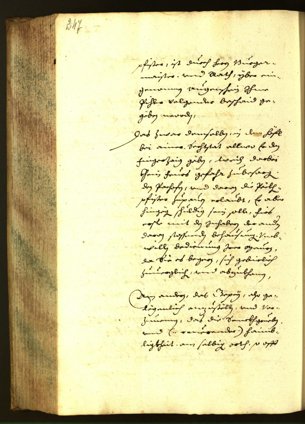 Civic Archives of Bozen-Bolzano - BOhisto Minutes of the council 1648 