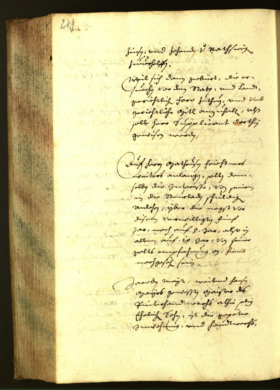 Civic Archives of Bozen-Bolzano - BOhisto Minutes of the council 1648 